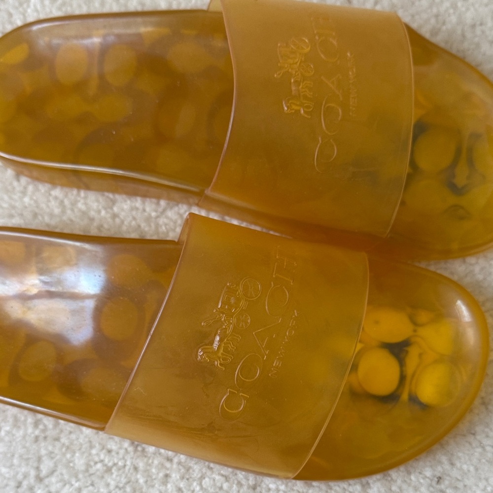 Coach Amber Slides